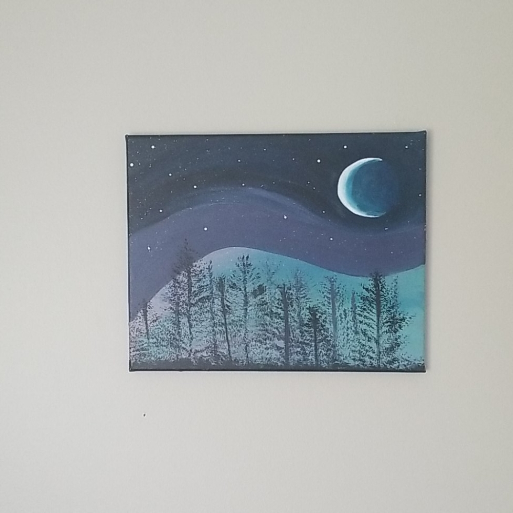 Accepting any fair offer- this painting only - Picture 2 of 3
